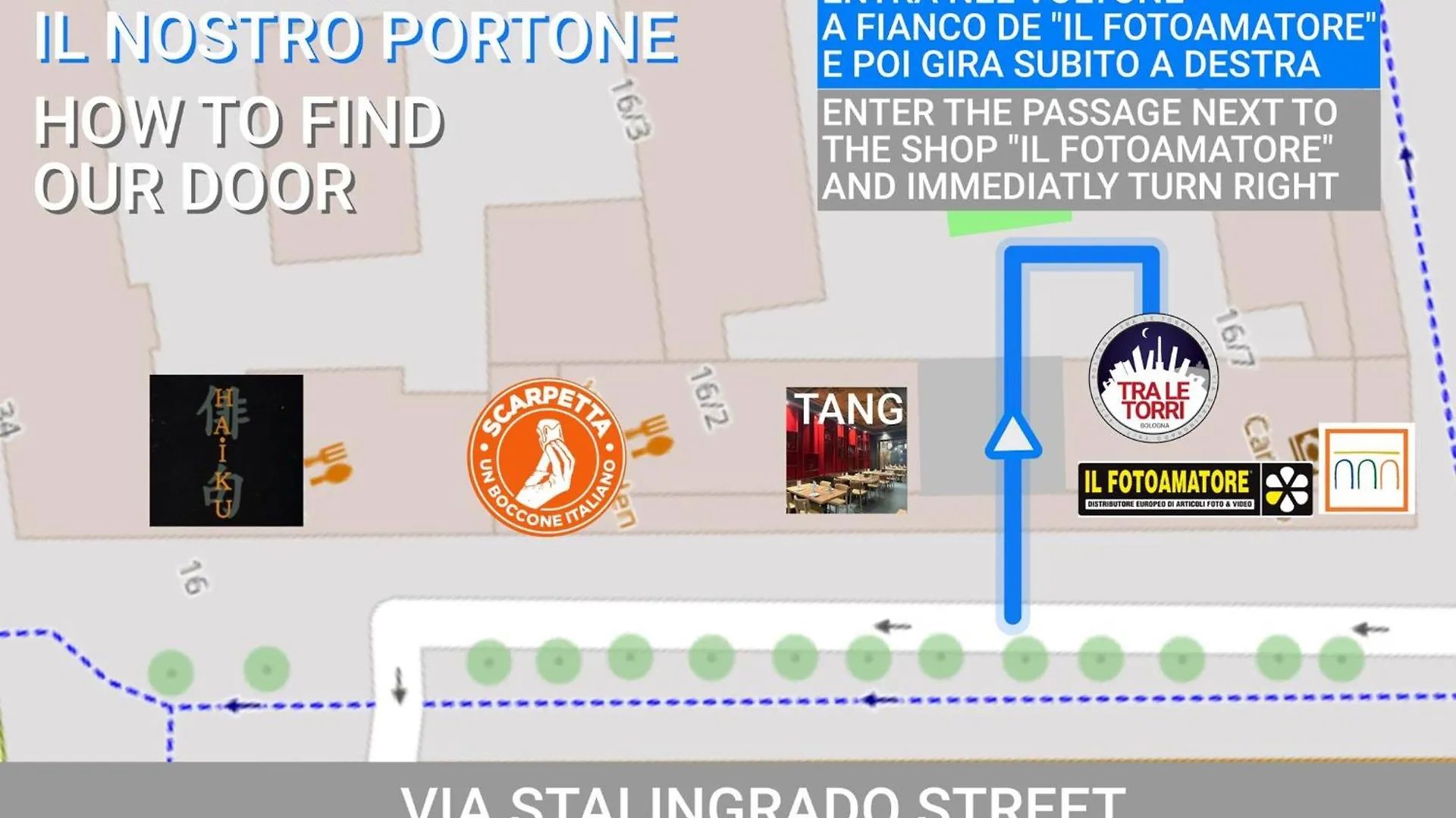 Nocleg ze śniadaniem Tra Le Torri B&B - Ampia Stanza Privata In Appartamento Con Bagno Privato Accessibile Da Corridoio Bolonia