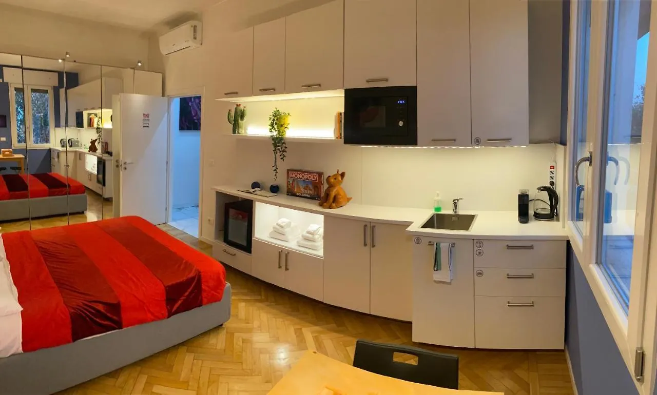 Tra Le Torri B&B - Ampia Stanza Privata In Appartamento Con Bagno Privato Accessibile Da Corridoio Bologna