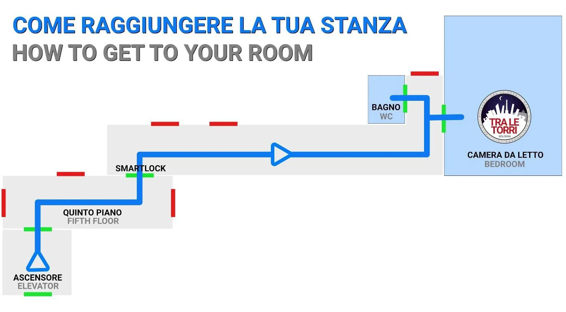Tra Le Torri B&B - Ampia Stanza Privata In Appartamento Con Bagno Privato Accessibile Da Corridoio Bologna Italy